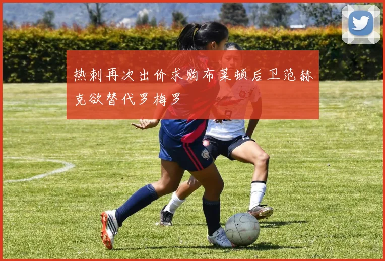 热刺再次出价求购布莱顿后卫范赫克欲替代罗梅罗